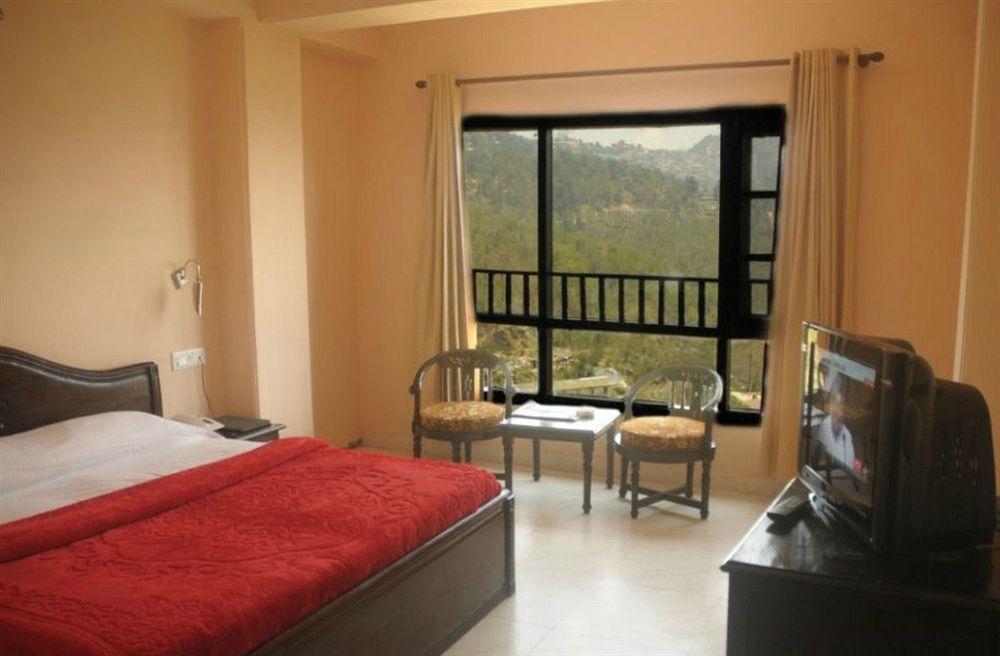 Aachman Regency Hotell Shimla Eksteriør bilde